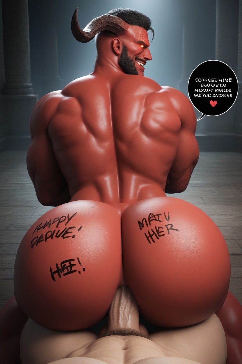 Deadly Hole, Lean Waist, Souls Of Tops Fatally Milked By Bottoms Hole Will Be Trapped Inside It Forever AI Gay Porn