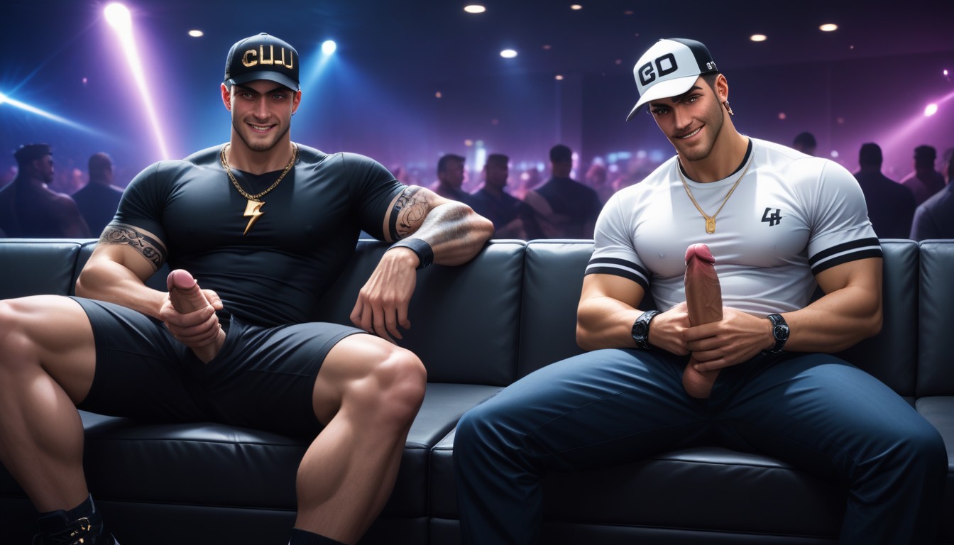 Sitting Down Legs Spread, Playful, 25+ AI Gay Porn
