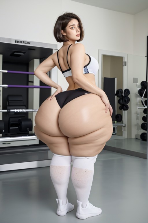 Hyper Ass, 18+, Dumptruck Ass Porno IA Asiatique
