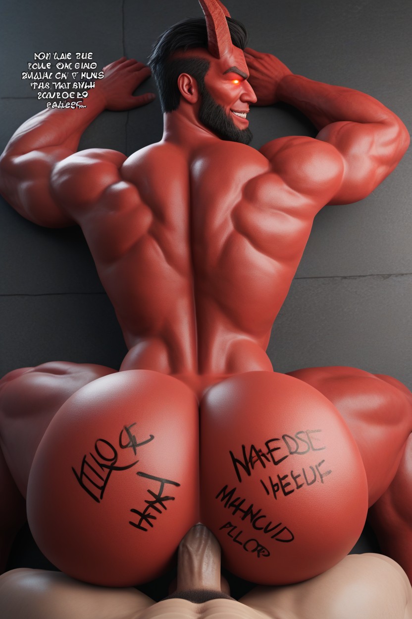 The Top Cums And Dies, Fucking, Dialogue AI Gay Porn