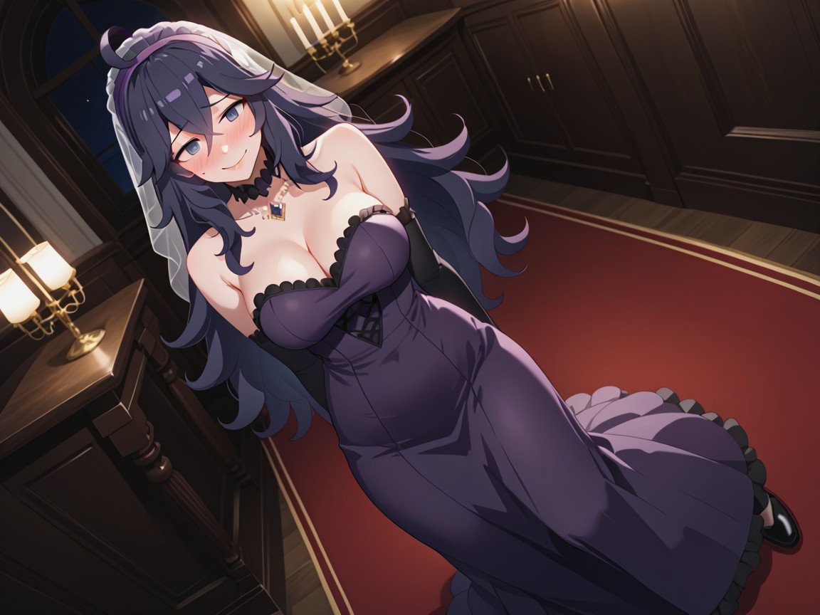 25+, Looking To Side, Night Hentai AI Porn
