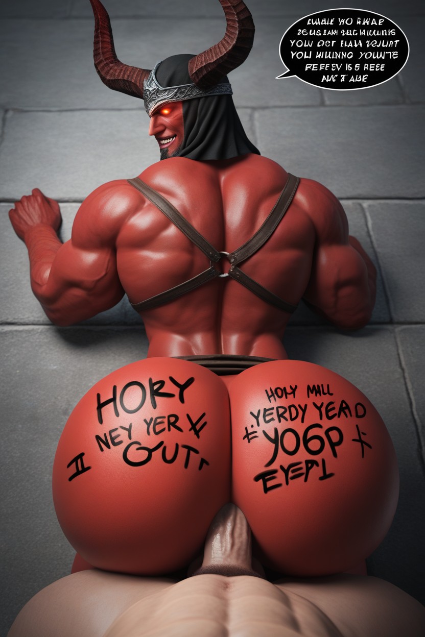 Body Writing, Body Writing On Ass, Motion Lines AI Gay Porn