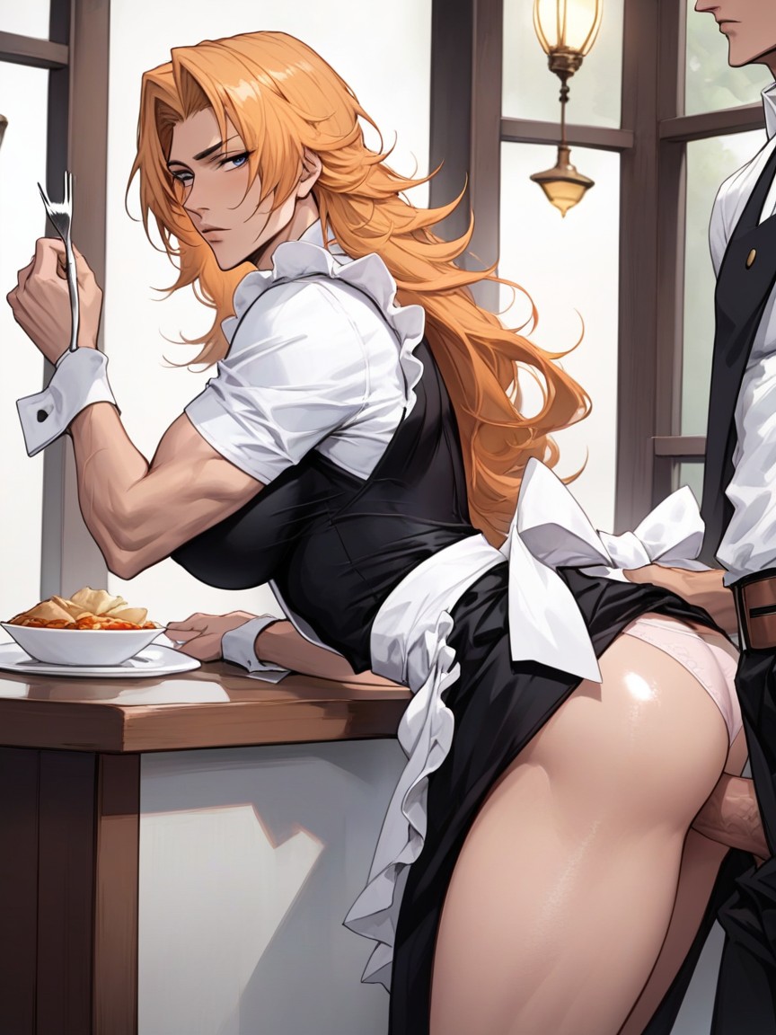 25+, Cat Pose, Bleach Art Style Hentai AI Porn