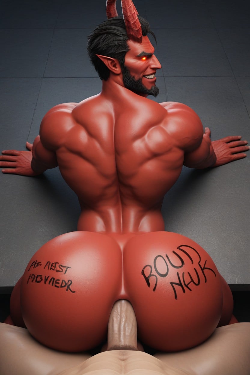 Pov, Masculine, Body Writing AI Gay Porn