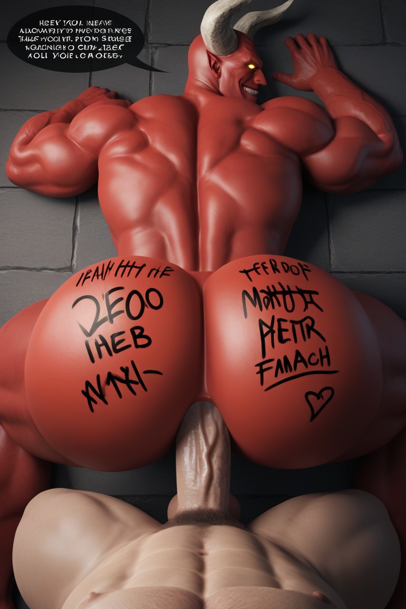 Body Writing On Ass, Body Writing, Hole Fatally Milks Any Dick That Enters It By Making It Feel Unimaginable Deadly Pleasure AI Gay Porn