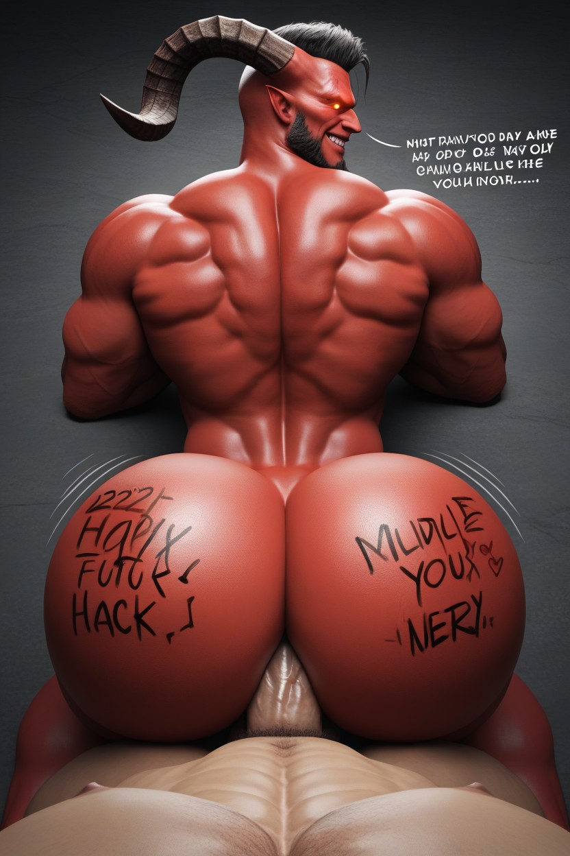 Masculine, Pov, Bottom Is Powerful AI Gay Porn