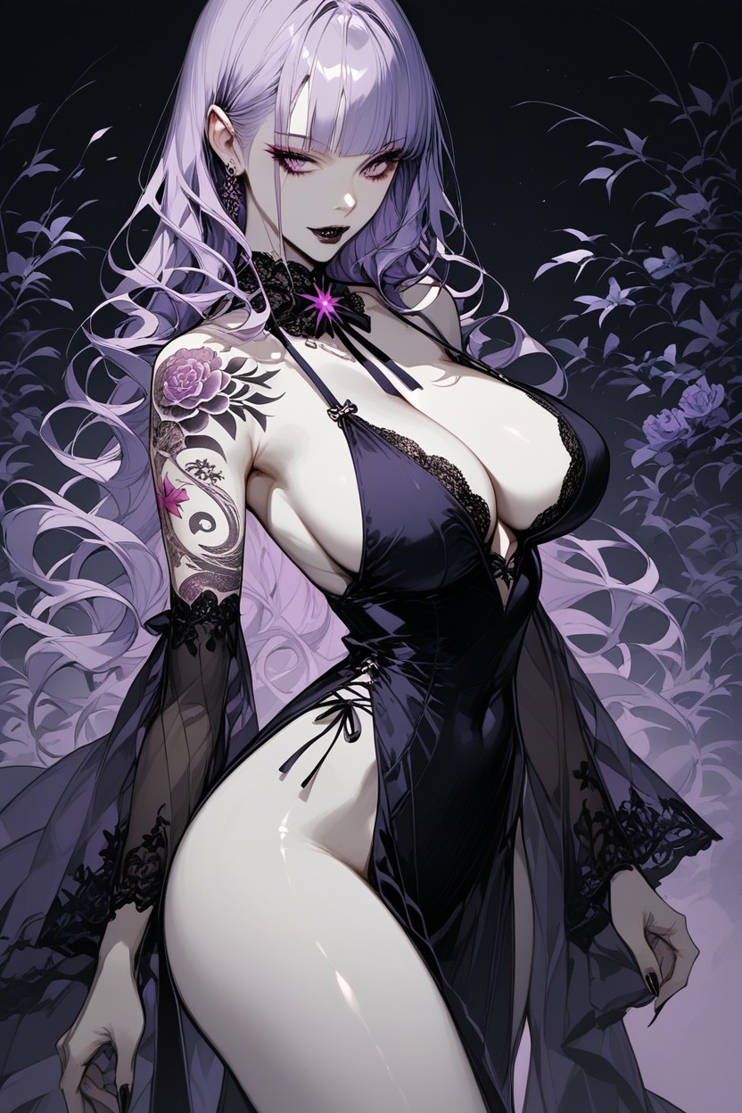 Mysterious Atmosphere, 25+, Selene Hentai AI Porn
