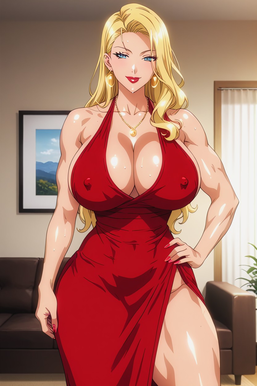 25+, Thick Thighs, Intricate Detail Hentai AI Porn
