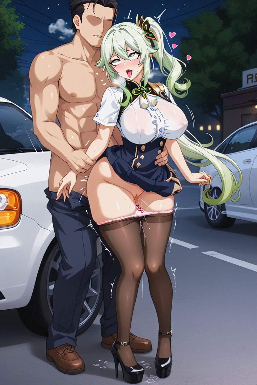 Tall, Breath Steam, Perfect Face Hentai AI Porn
