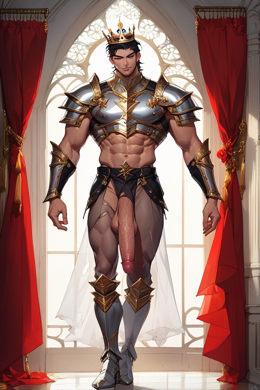 A Crown, Dominant, 20+ Hentai AI Porn