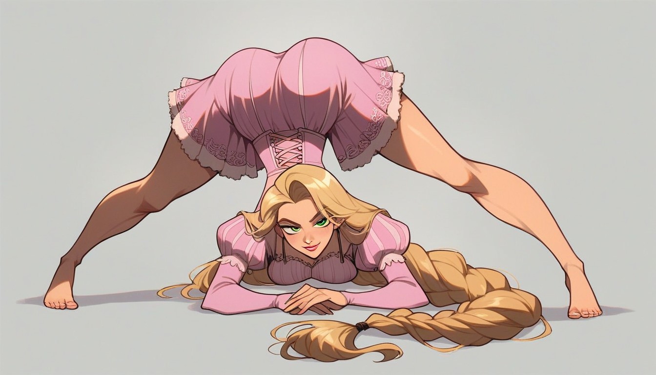 Skirt, Large Ass, Perfect Anatomy Hentai AI Porn