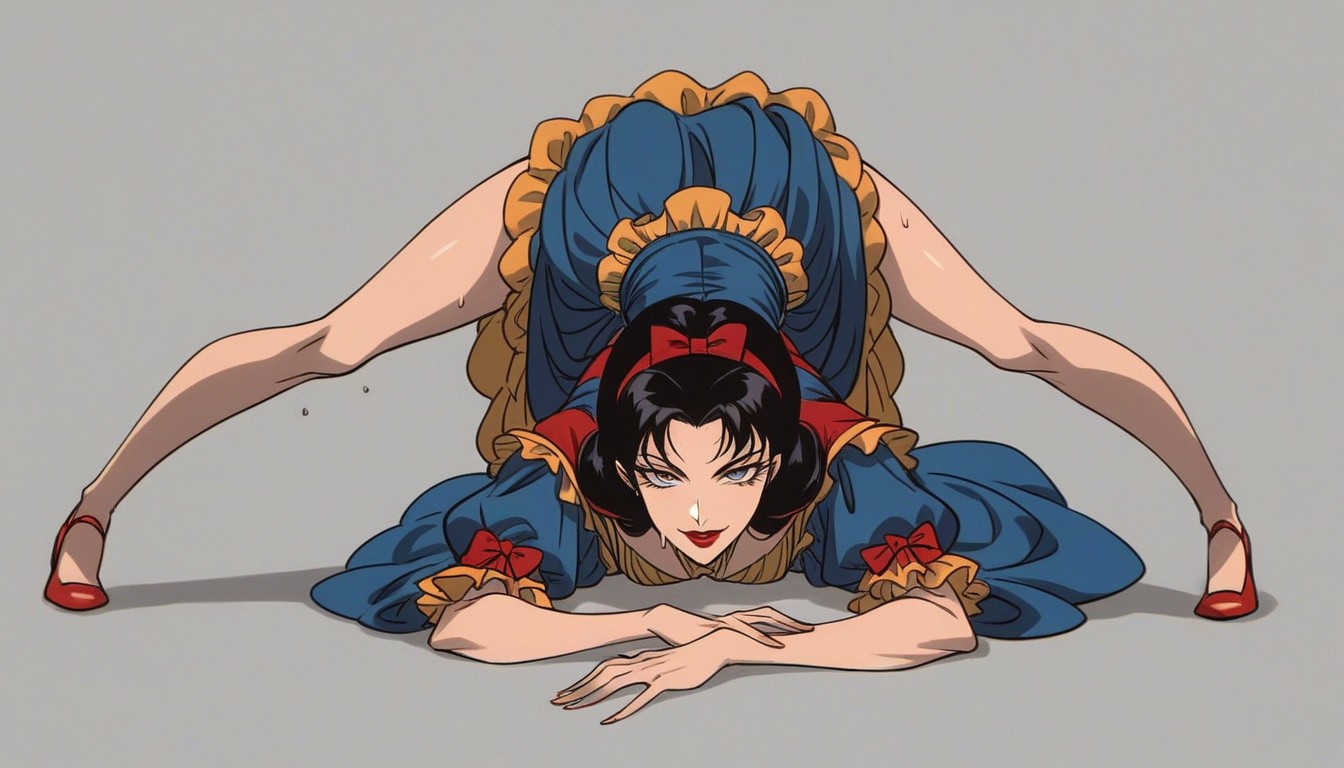 Snow White From Disney, Expression, Detailed Image Hentai IA