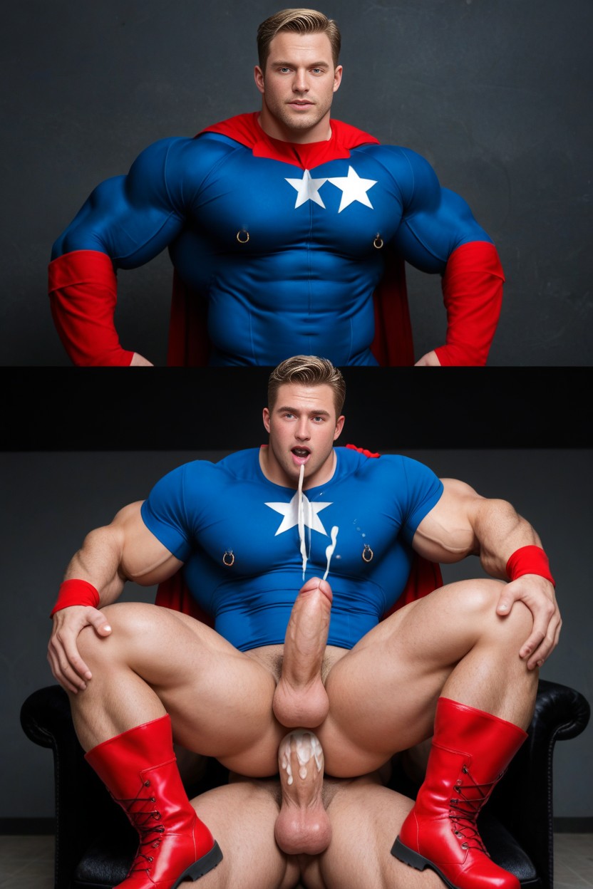 25+, Humiliated, Cosplay AI Gay Porn