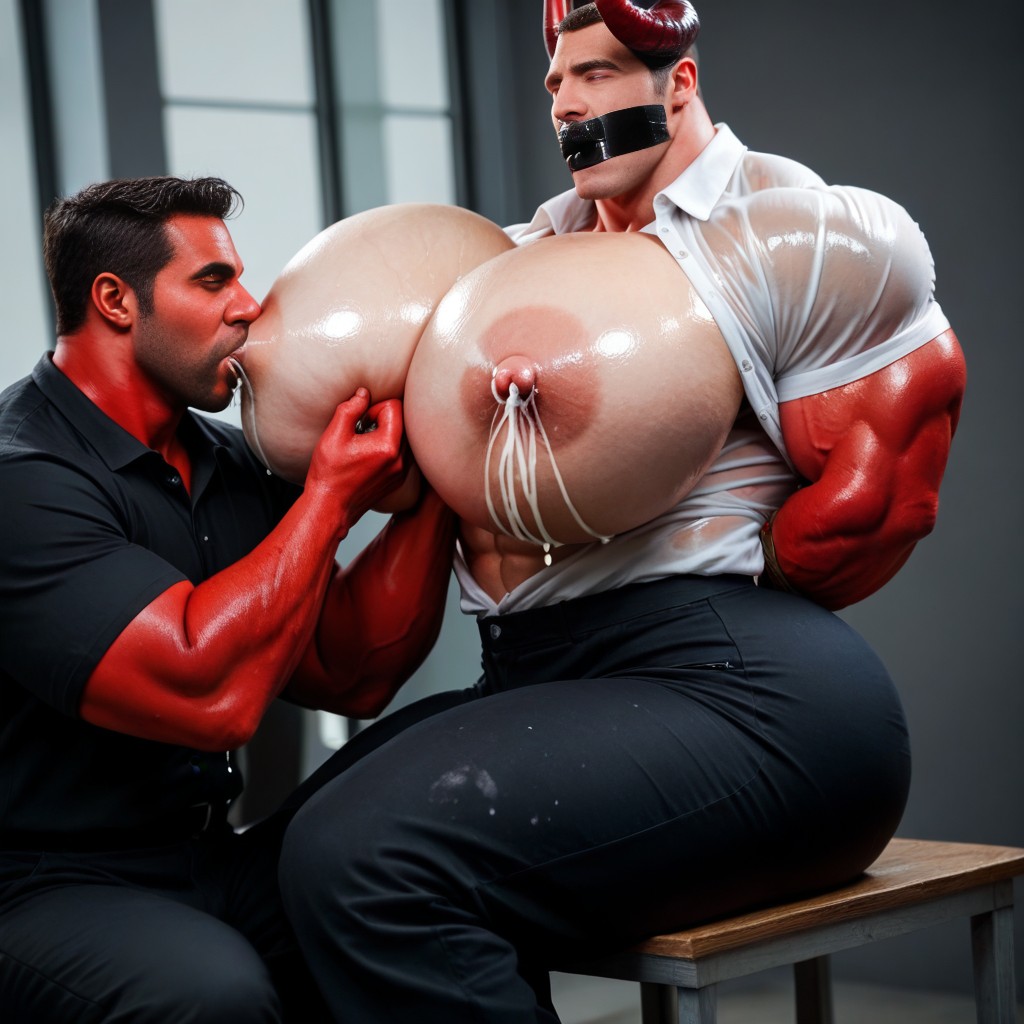 Open Clothes, 18+, Large AI Gay Porn