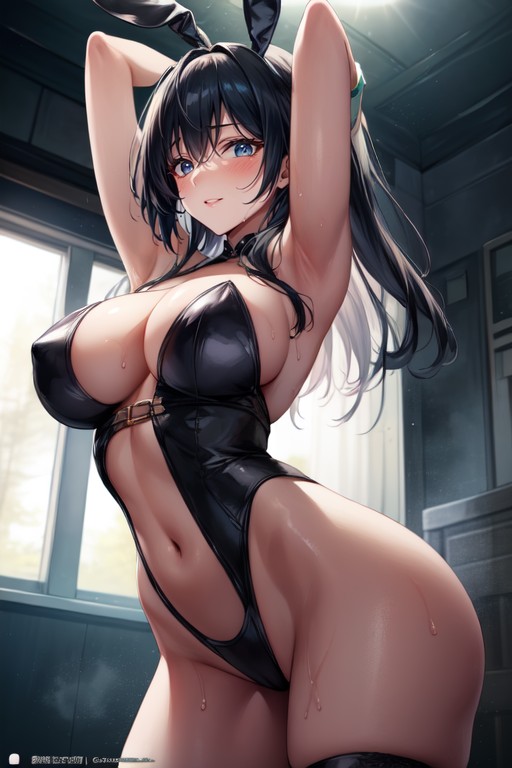 Simple Background, 25+, Random Style Hentai AI Porn