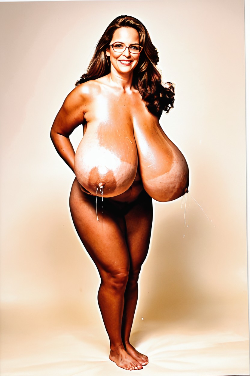 Gigantic Breasts, Small Breasts, Straight AI Porn
