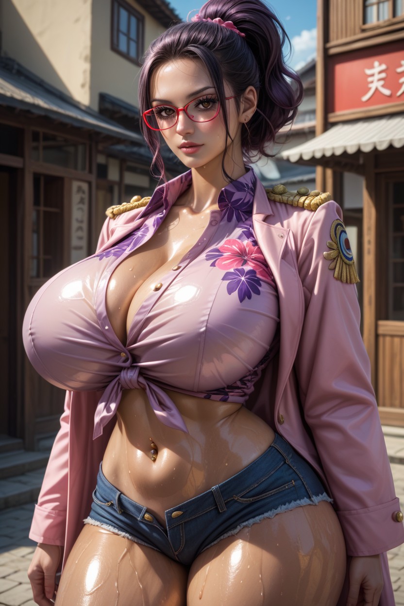 Wide Hips, Hearts Eyes Perfect, Massive Ass Hentai AI Porn
