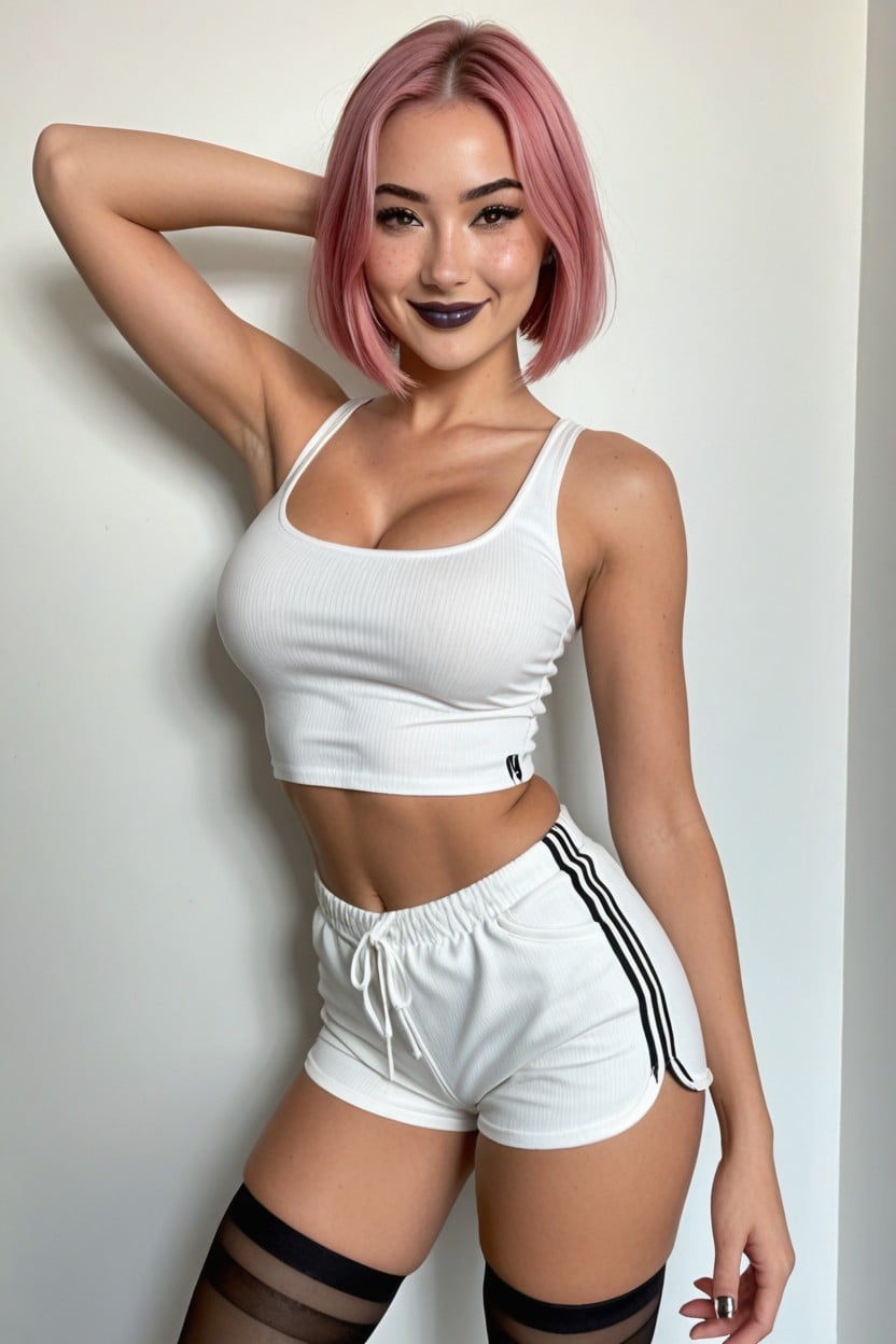 Stockings, 18+, Large Breast AI Porn