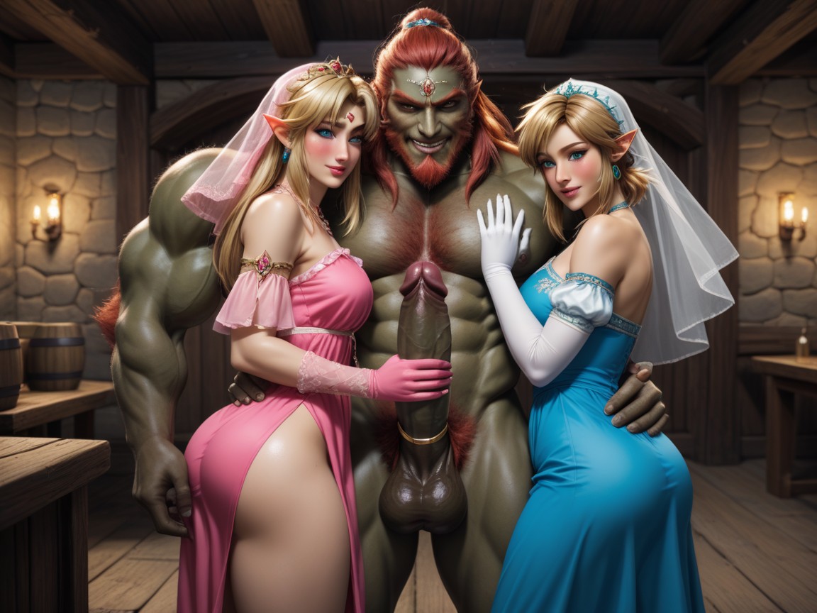 Gigantic Balls, Medieval, Heavily Sweating Hentai AI Porn
