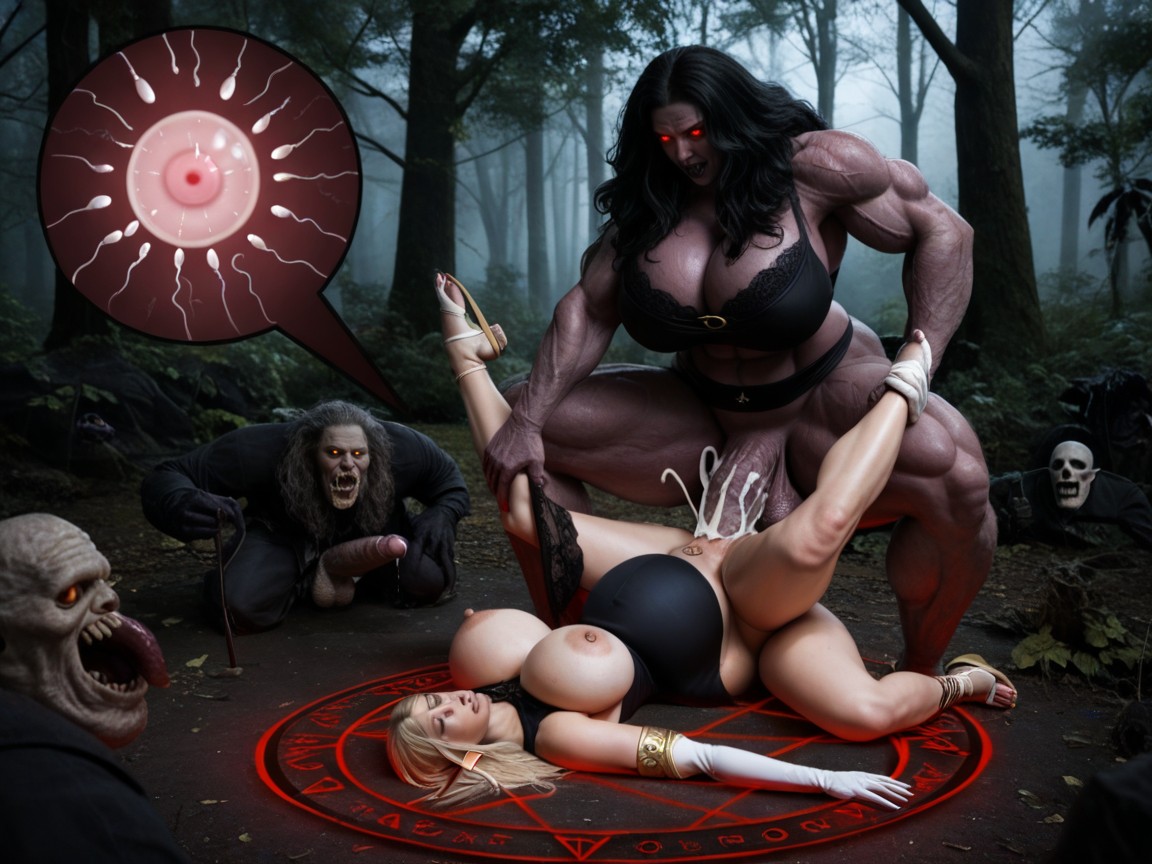 Street, Hypnosis , Evil Ritual AI Porn