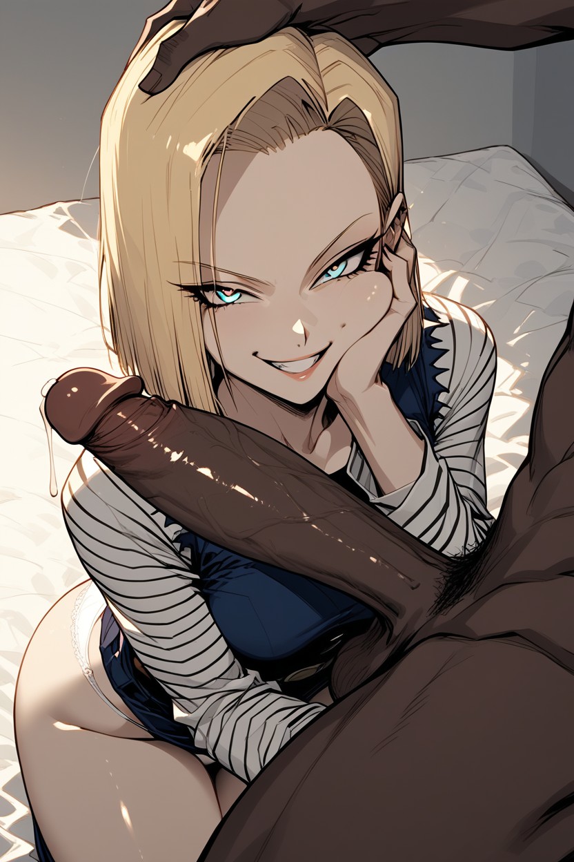 Bubble Butt, Bedroom, Dimly Lit Hentai AI Porn