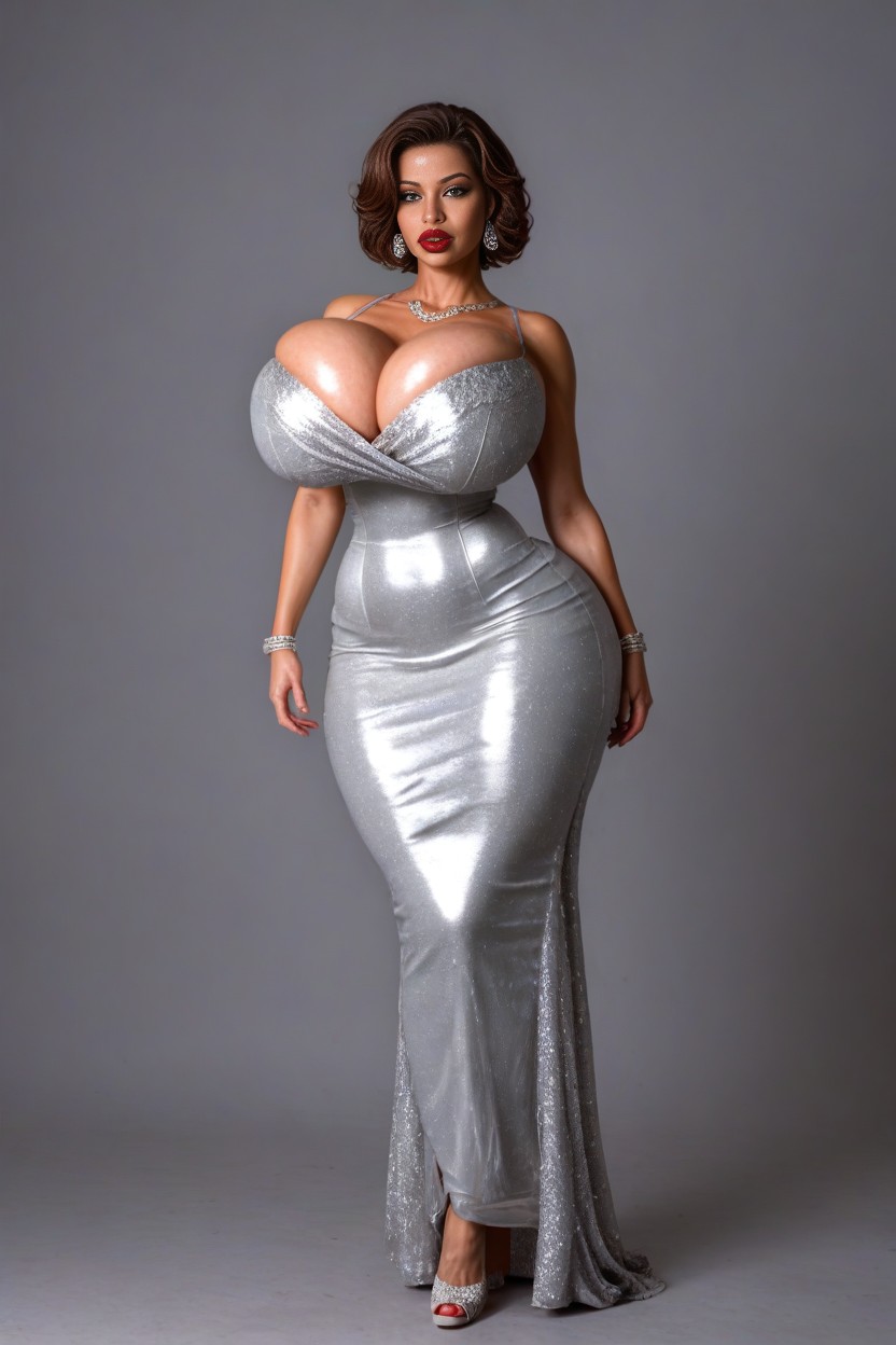 Award Winning Photo, Red Lips, Extreme Hips AI黃片