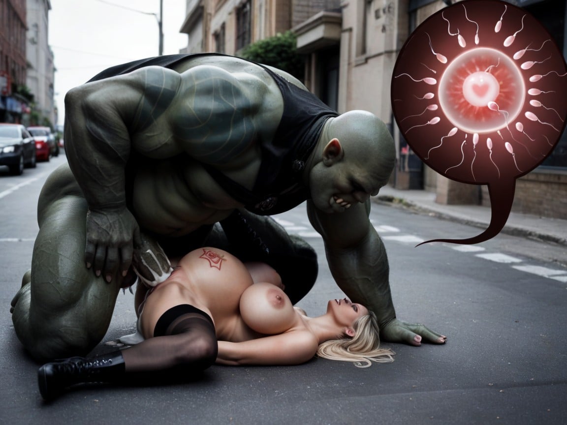Blonde, Breast Sucking, On Car AI 포르노