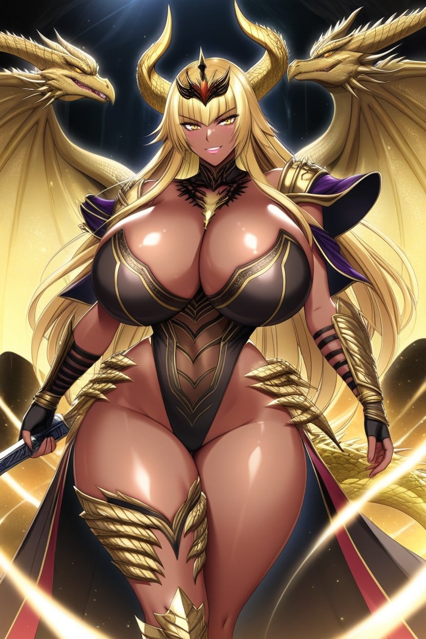 Huge Ass, Elegant, Cave Hentai IA