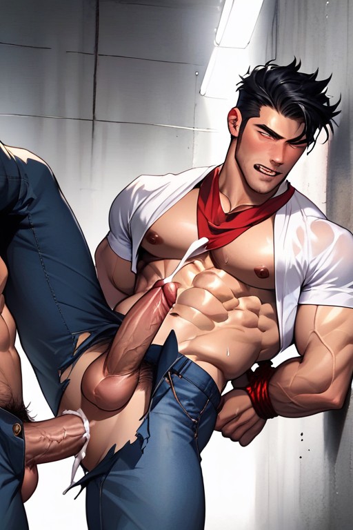 Basement, Asian, Nipples AI Gay Porn