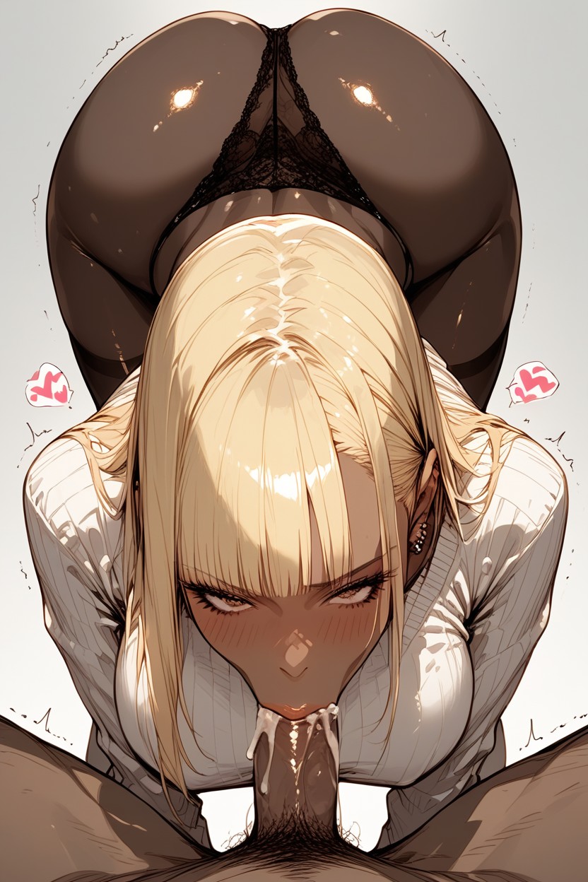 Skinny, Perfect Anatomy, Extreme Trembling Hentai AI Porn