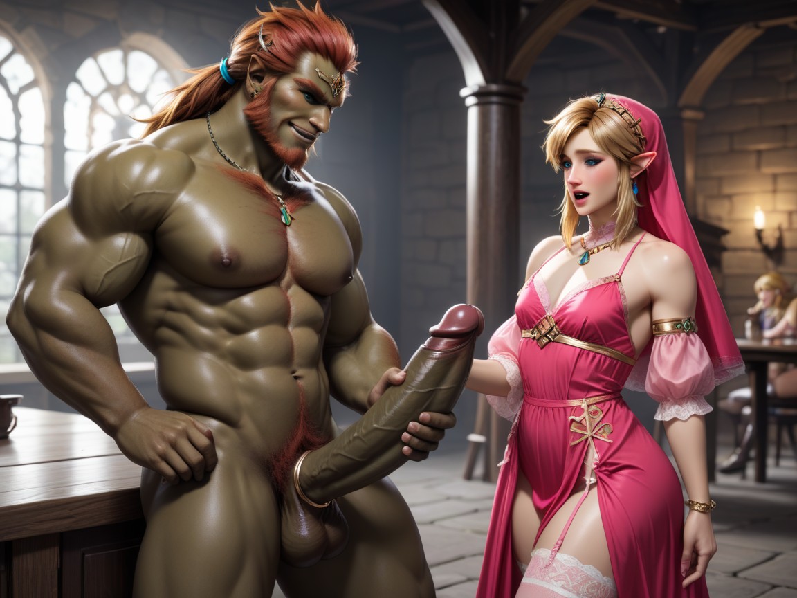 Veil, Only Lingerie, Tavern Hentai IA