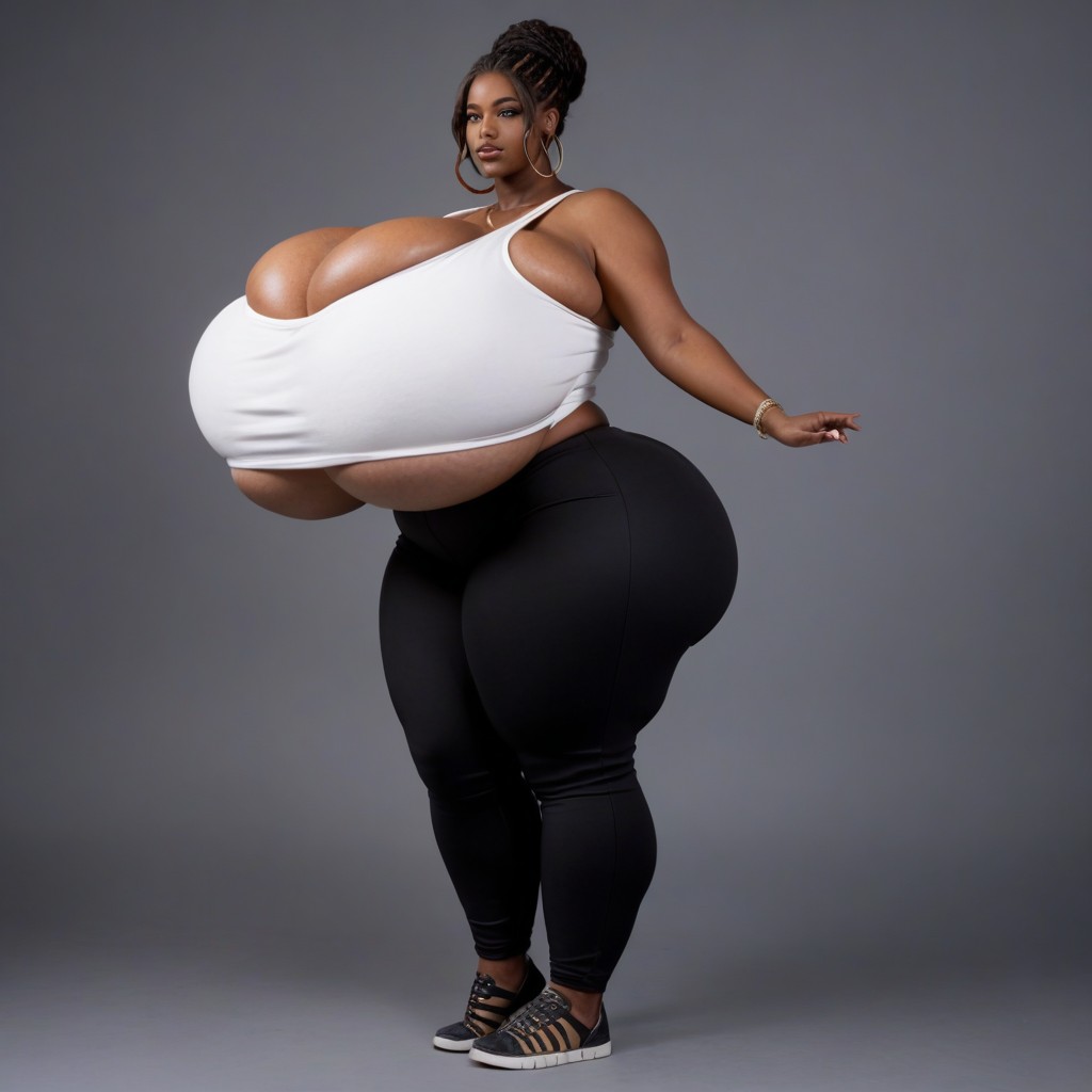 Favela, Model, 18+ BBW AI Porn