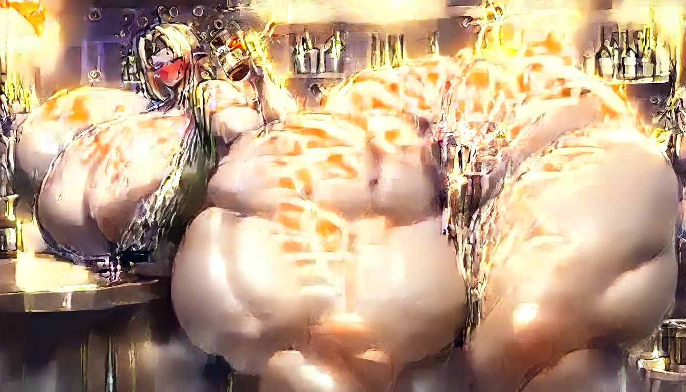 Hourglass Figure, Hourglass, Blowjob Hentai AI Porn