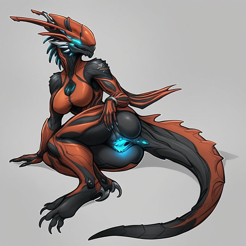 Warframe, Tenno, Video Game Furry IA