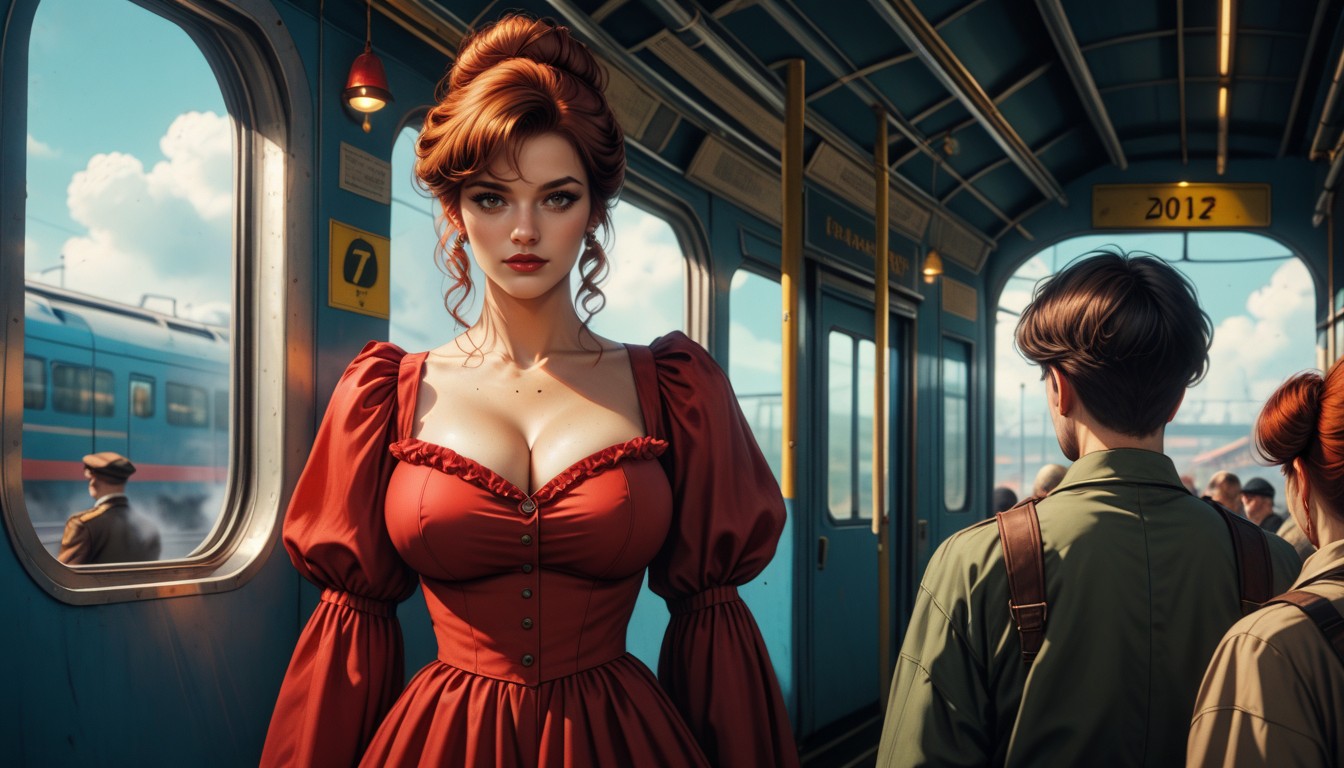 Steam, 30+, Italian Hentai AI Porn