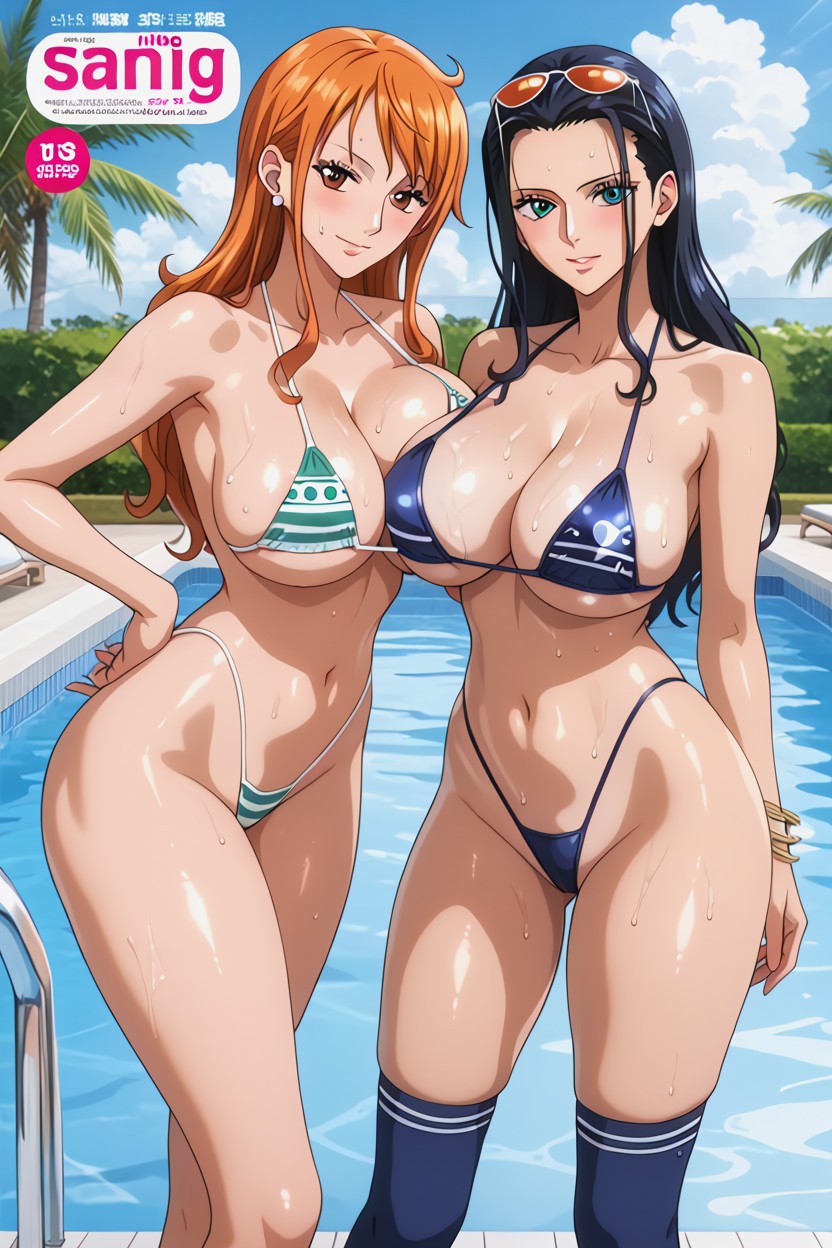 Orgasm, Skirt, Pool Hentai AI Porn