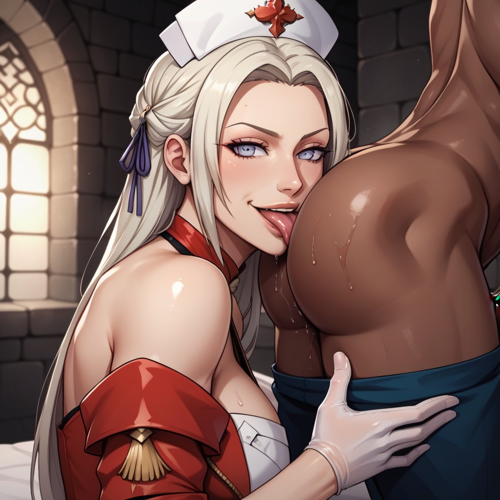 Rim Job, 25+, Femdom Hentai AI Porn