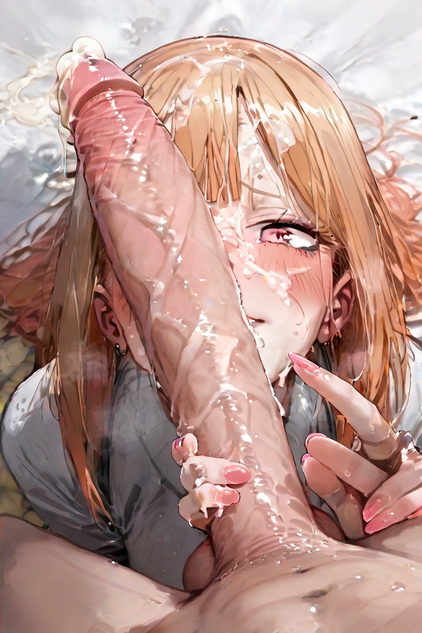 Cum On Hair, Handjob, 25+ Hentai AI Porn