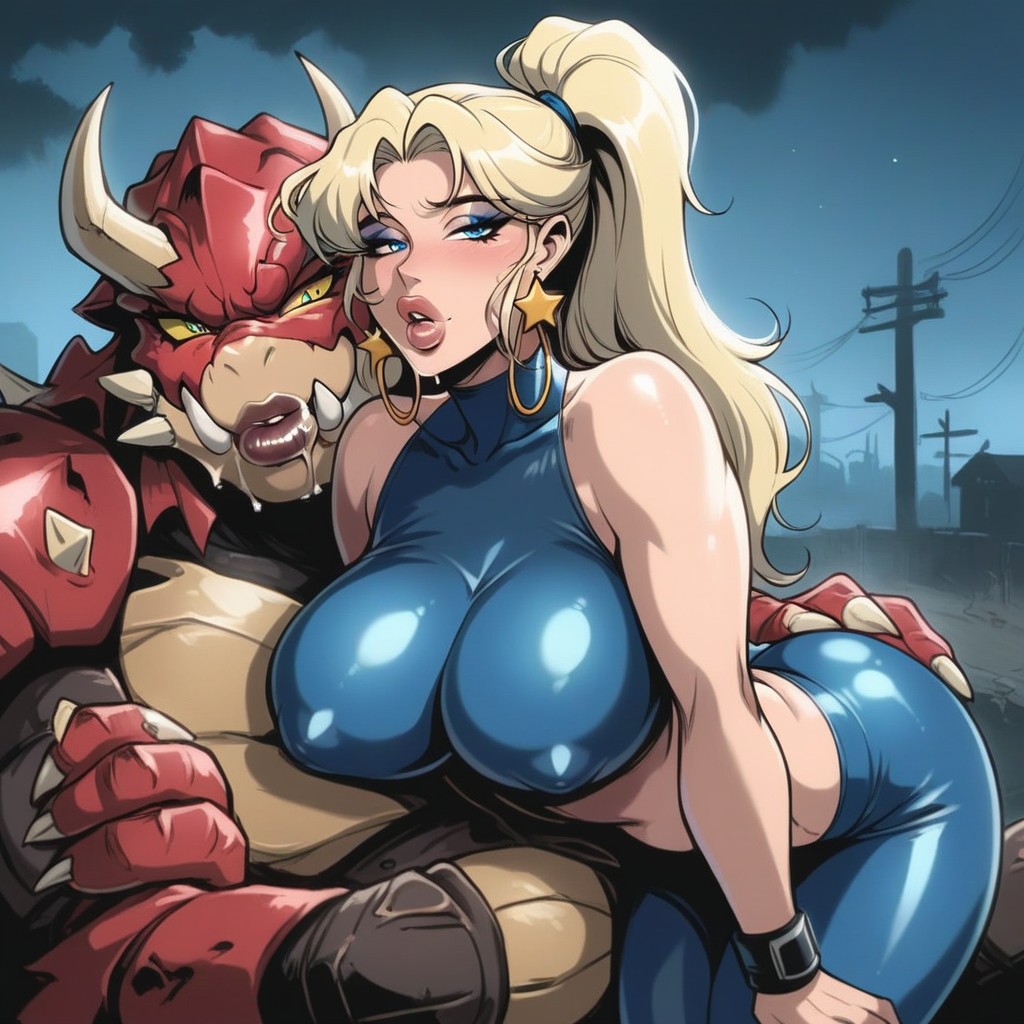 Wasteland, Makeup, Super Horny AI Porn