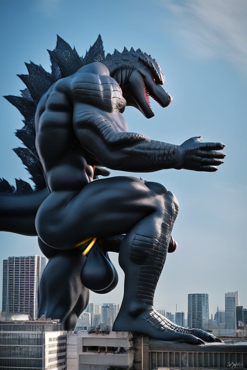 City, Dragon, Rough Sex Furry AI Porn