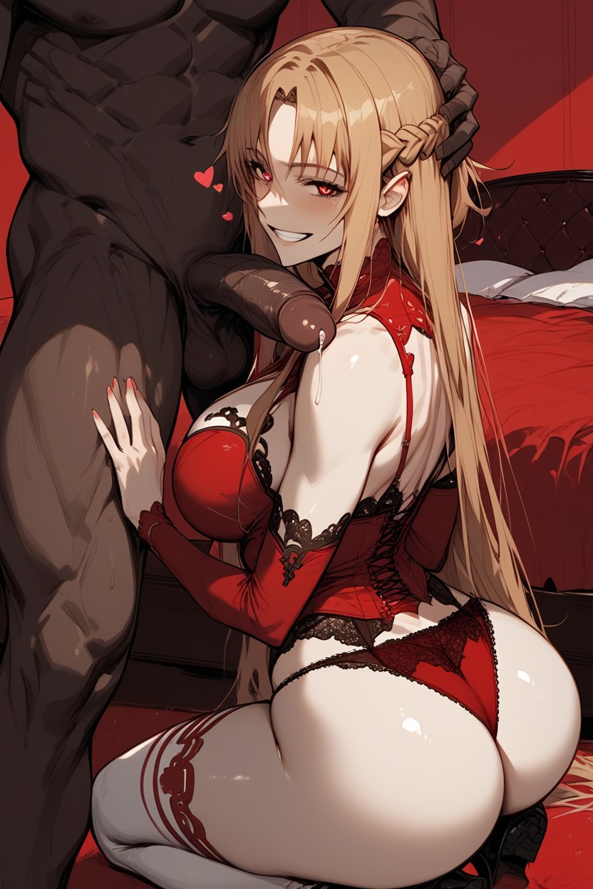 Bubble Butt, African Male, Massive Hentai AI Porn