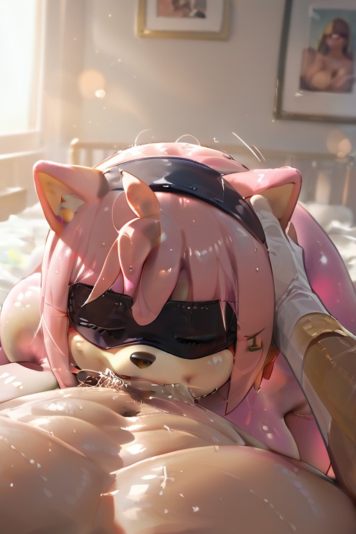 Ssbbw, Clothes, Amy Rose Furry AI Porn