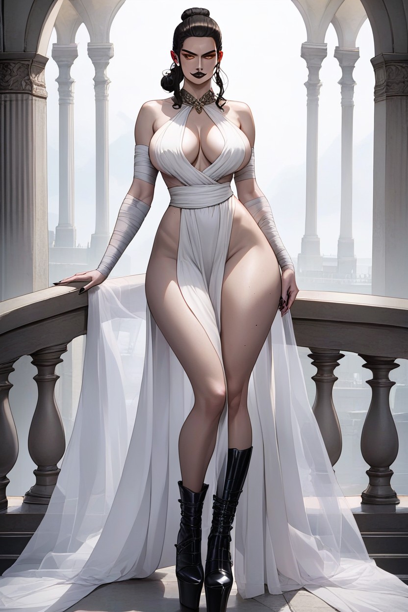 Massive Ass, Rey, Massive Hips AI Porn