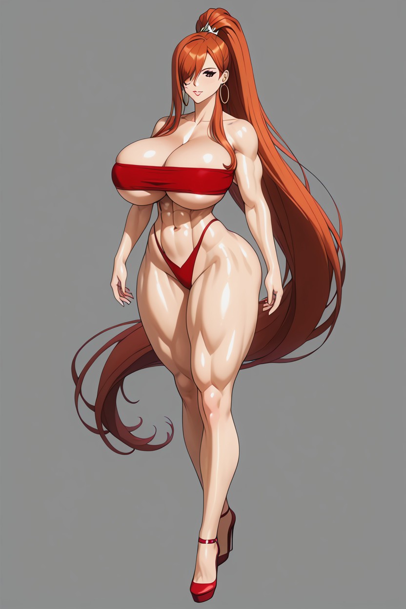 Stunning, Erza Scarlet, Beautiful Hentai AI Porn