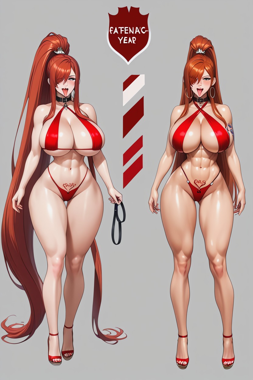 Hyper Long Hair, Beautiful, Long Hair Hentai AI Porn