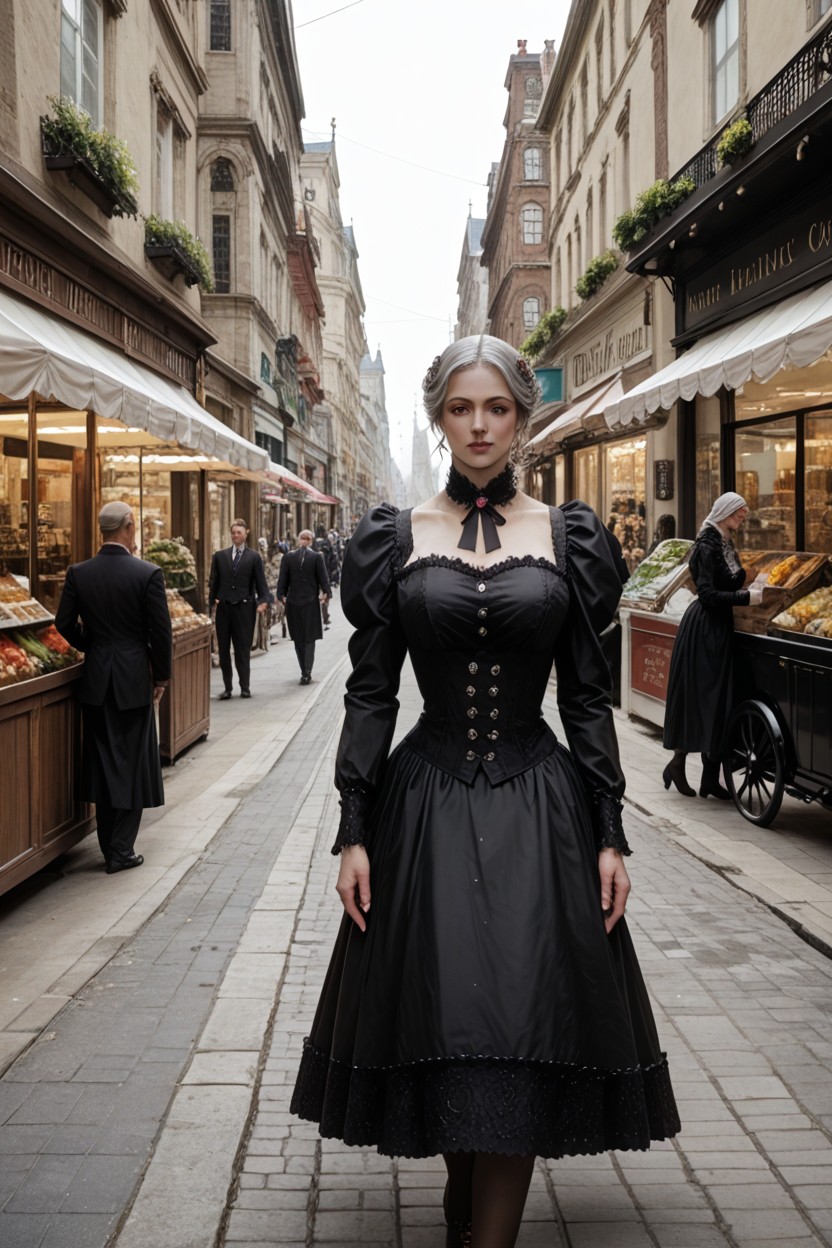 Victorianpolice, Victorian Style, Break Hentai AI Porn