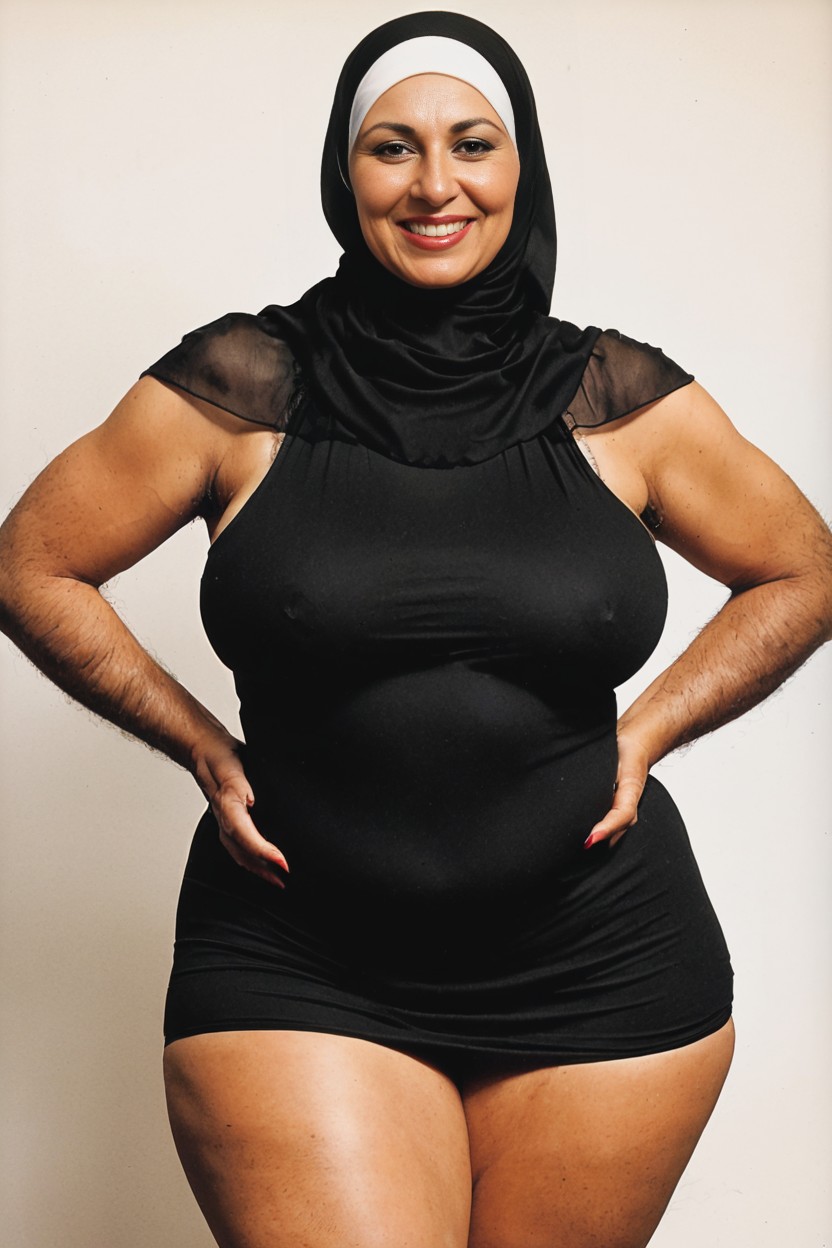 Big Hips, Morrocan Milf, Hyper Hips AI Porn