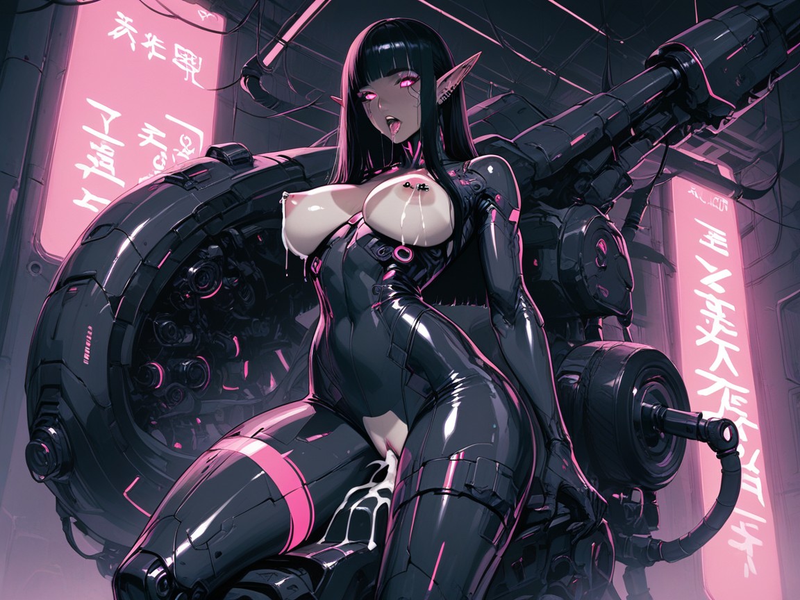 Cinematic Lighting, Ultra High Detail, Creampie Hentai AI Porn