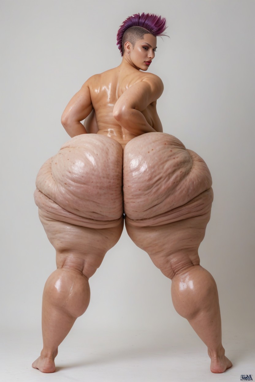 Full Body, 18+, Shortwoman AI Porn