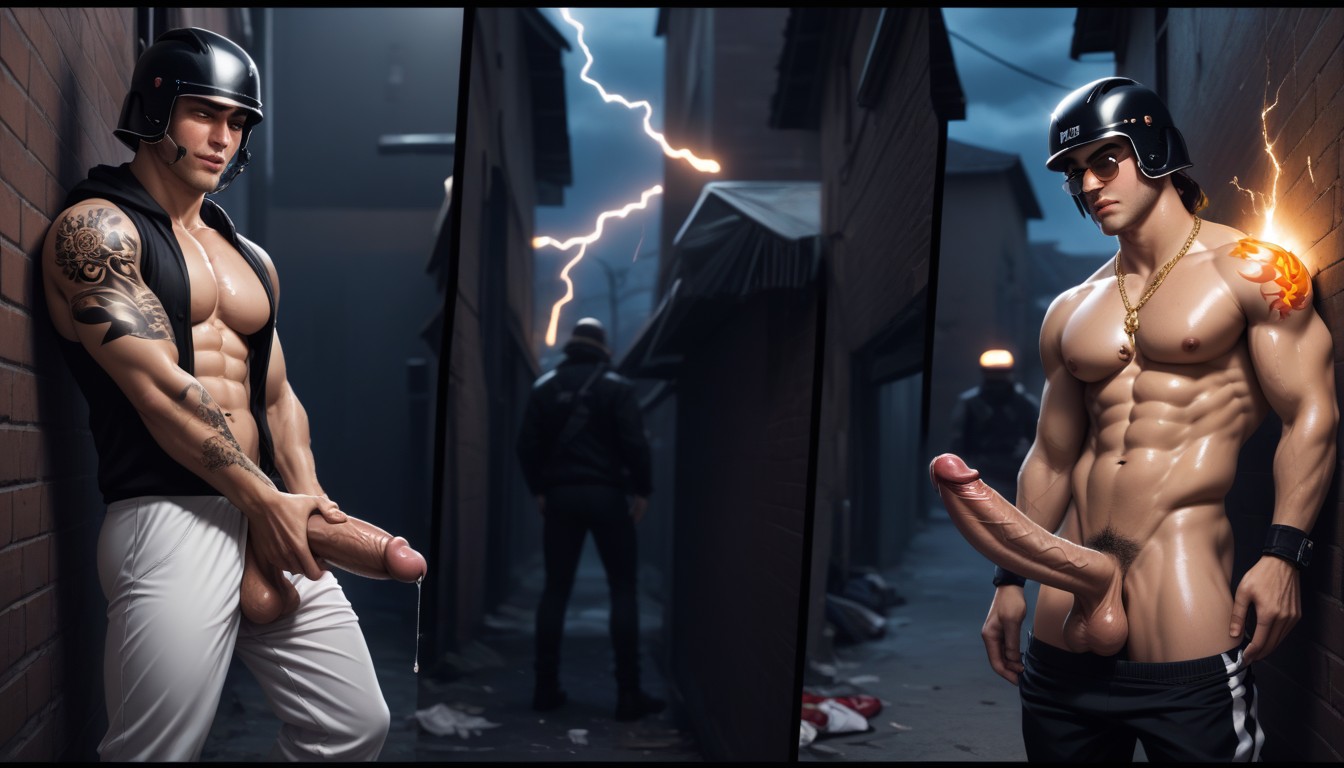 White Sneakers, Happy, 20+ AI Gay Porn